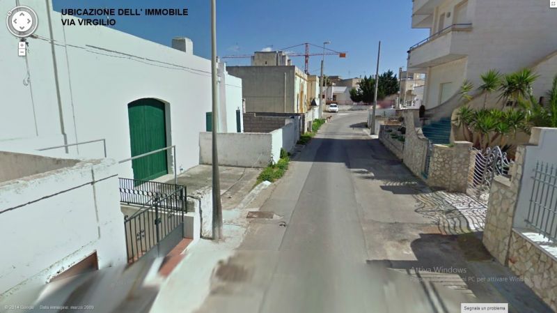 foto 29 Huurhuis van particulieren Castrignano del Capo appartement Pouilles Lecce (provincie) Het aanzicht van de woning