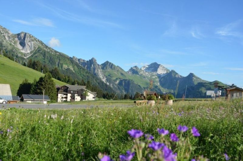 foto 9 Huurhuis van particulieren Manigod-Croix Fry/L'tale-Merdassier appartement Rhne-Alpes Haute-Savoie Overig uitzicht