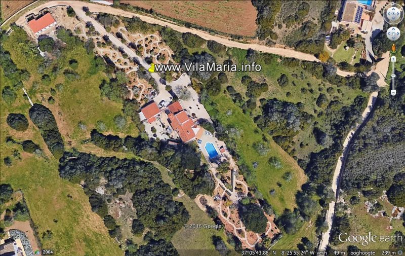 foto 16 Huurhuis van particulieren Carvoeiro gite Algarve  Plattegrond van de woning
