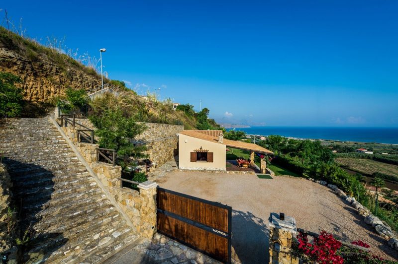 foto 10 Huurhuis van particulieren Castellammare del Golfo villa Sicili  Het aanzicht van de woning