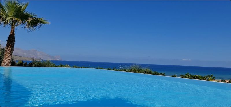 foto 2 Huurhuis van particulieren Castellammare del Golfo villa Sicili  Zwembad