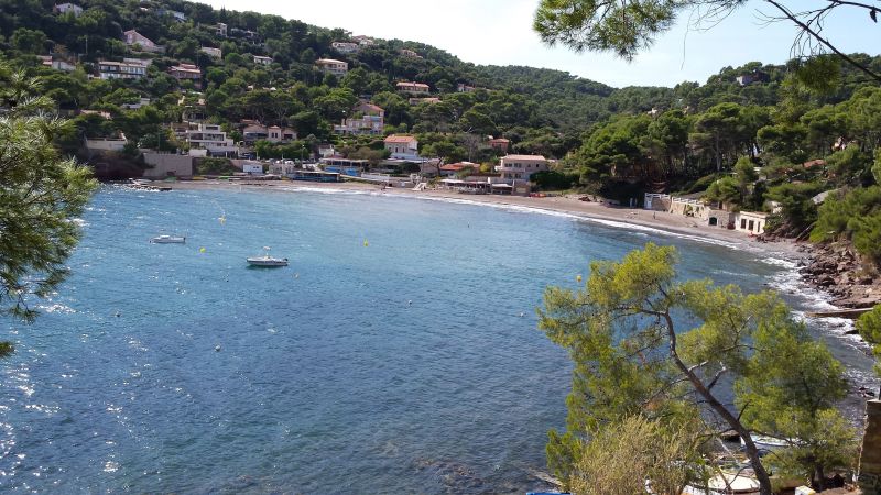 foto 19 Huurhuis van particulieren La Seyne sur Mer gite Provence-Alpes-Cte d'Azur Var Strand