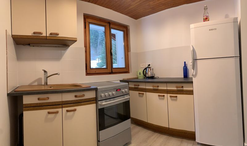 foto 8 Huurhuis van particulieren Chtel appartement Rhne-Alpes Haute-Savoie Gesloten keuken