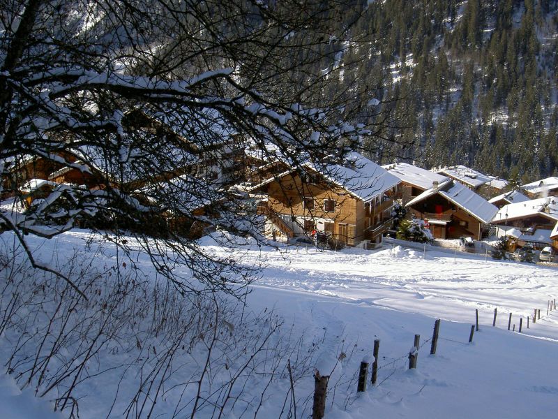 foto 0 Huurhuis van particulieren Chtel appartement Rhne-Alpes Haute-Savoie Het aanzicht van de woning