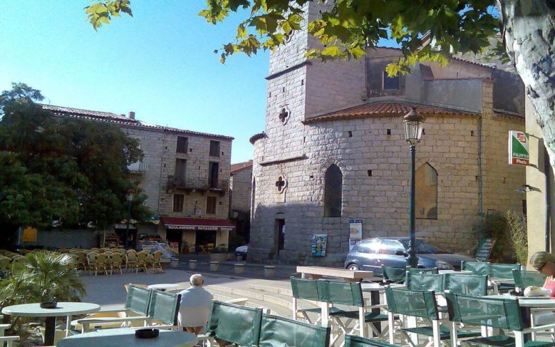 foto 13 Huurhuis van particulieren Porto Vecchio maison Corsica Corse du Sud Overig uitzicht