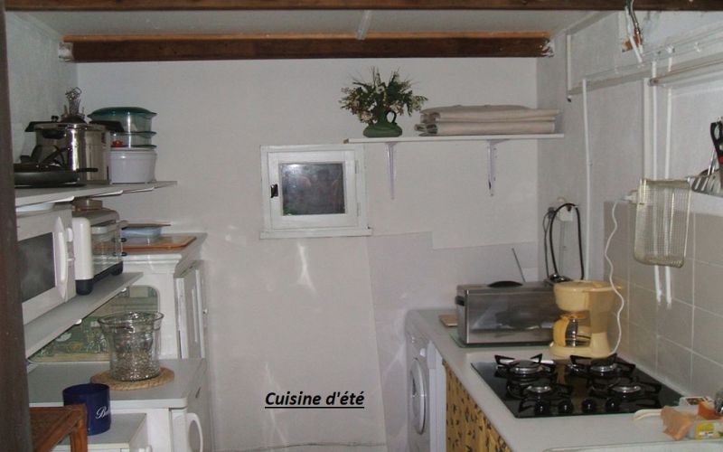 foto 10 Huurhuis van particulieren Porto Vecchio maison Corsica Corse du Sud Buitenkeuken