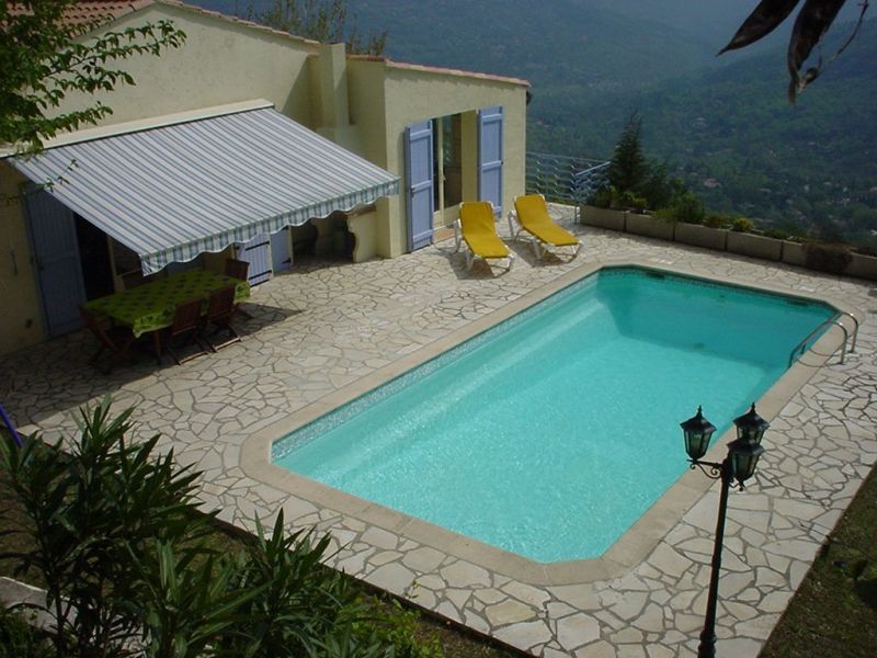 foto 0 Huurhuis van particulieren Grasse villa Provence-Alpes-Cte d'Azur Alpes-Maritimes Zwembad