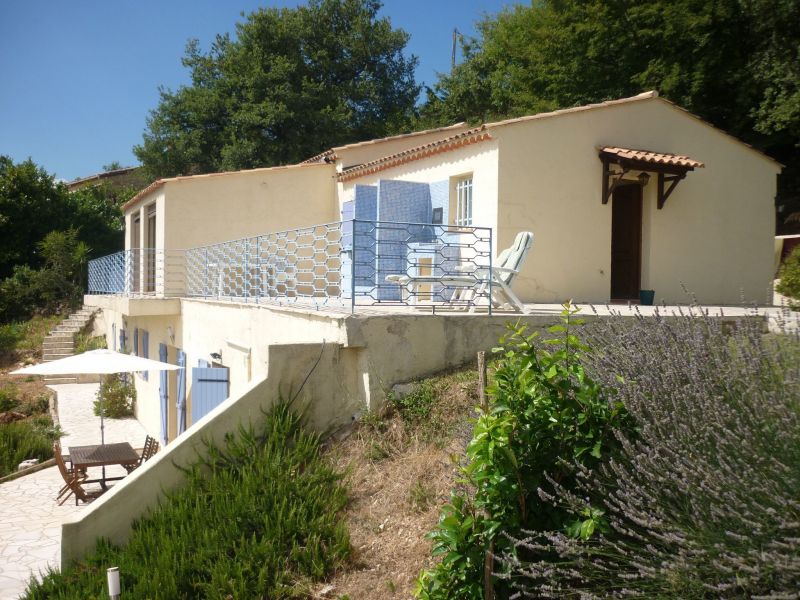 foto 1 Huurhuis van particulieren Grasse villa Provence-Alpes-Cte d'Azur Alpes-Maritimes Het aanzicht van de woning