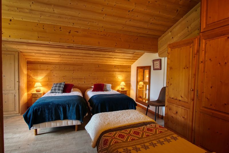 foto 16 Huurhuis van particulieren Notre Dame de Bellecombe chalet Rhne-Alpes Savoie slaapkamer 2