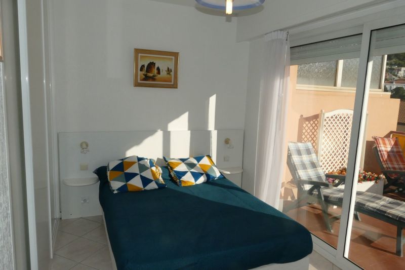 foto 2 Huurhuis van particulieren Menton appartement Provence-Alpes-Cte d'Azur Alpes-Maritimes slaapkamer