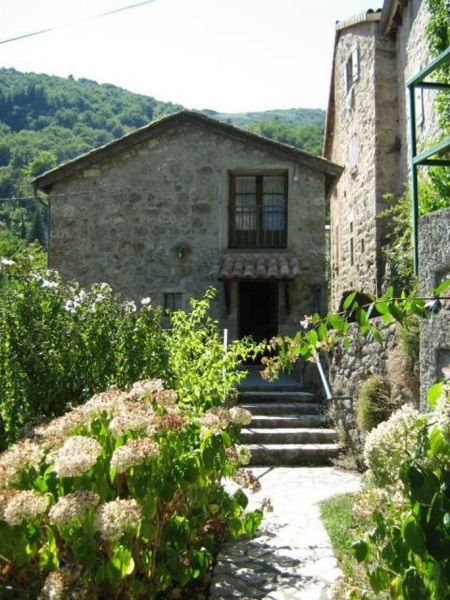 foto 1 Huurhuis van particulieren Antraigues sur Volane maison Rhne-Alpes Ardche Het aanzicht van de woning