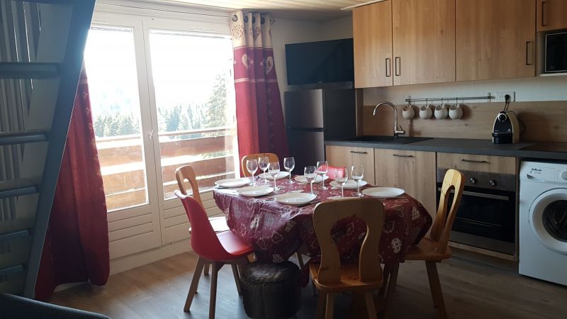 foto 11 Huurhuis van particulieren Praz de Lys Sommand appartement Rhne-Alpes Haute-Savoie Open keuken