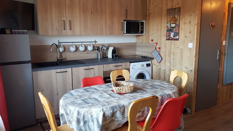 foto 9 Huurhuis van particulieren Praz de Lys Sommand appartement Rhne-Alpes Haute-Savoie Open keuken