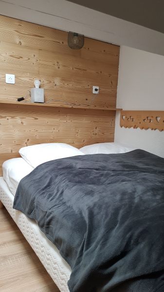 foto 14 Huurhuis van particulieren Praz de Lys Sommand appartement Rhne-Alpes Haute-Savoie slaapkamer 1