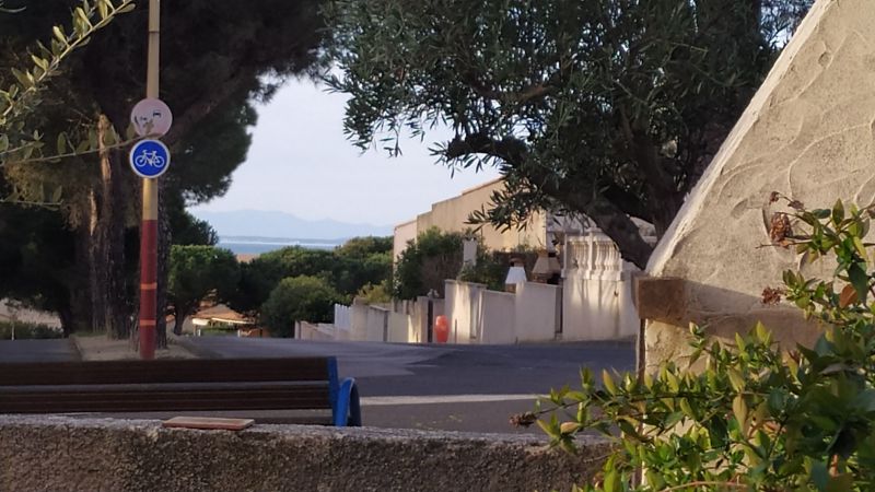 foto 9 Huurhuis van particulieren Saint Pierre la Mer villa Languedoc-Roussillon Aude Uitzicht vanaf de woning