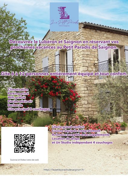 foto 1 Huurhuis van particulieren Roussillon gite Provence-Alpes-Cte d'Azur Vaucluse