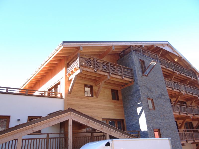 foto 1 Huurhuis van particulieren Chtel appartement Rhne-Alpes Haute-Savoie Het aanzicht van de woning