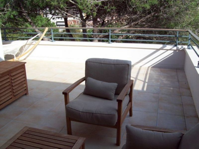 foto 7 Huurhuis van particulieren Calvi appartement Corsica Haute-Corse Uitzicht vanaf het terras