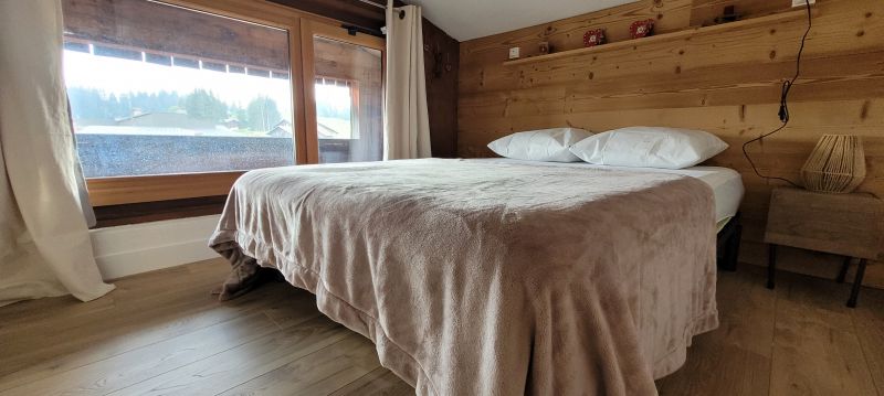 foto 12 Huurhuis van particulieren Praz de Lys Sommand appartement Rhne-Alpes Haute-Savoie slaapkamer 1