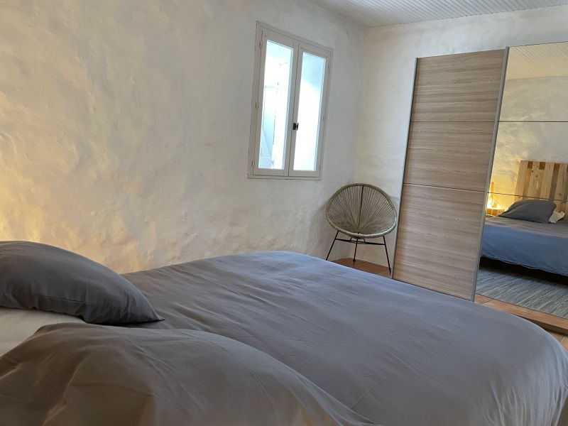 foto 11 Huurhuis van particulieren Olmeto maison Corsica Corse du Sud slaapkamer