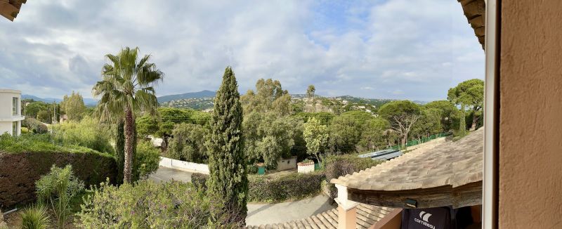 foto 13 Huurhuis van particulieren Sainte Maxime villa Provence-Alpes-Cte d'Azur Var Uitzicht vanaf de woning