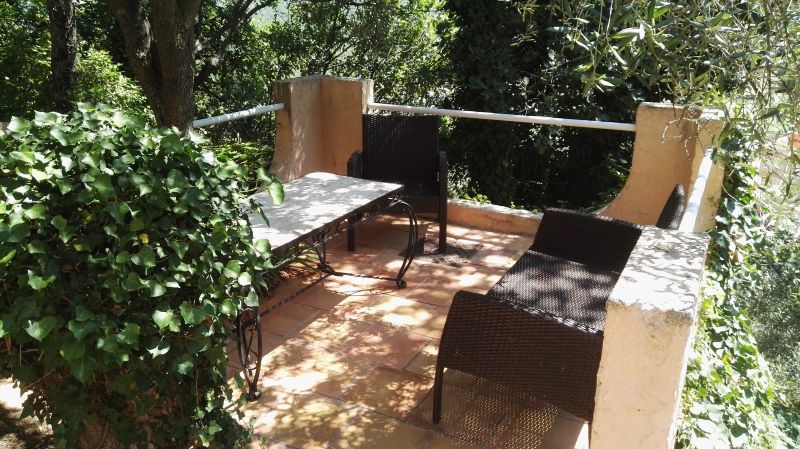 foto 9 Huurhuis van particulieren Saint Raphael appartement Provence-Alpes-Cte d'Azur Var Uitzicht vanaf het terras