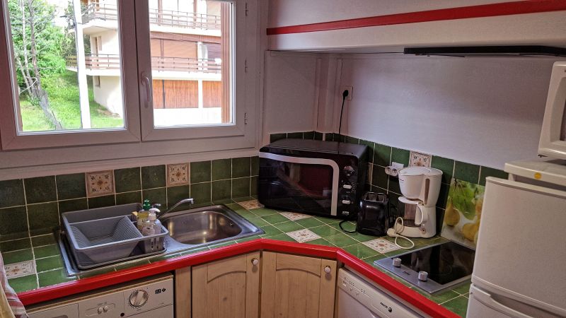 foto 6 Huurhuis van particulieren Font Romeu appartement Languedoc-Roussillon Pyrnes-Orientales Gesloten keuken