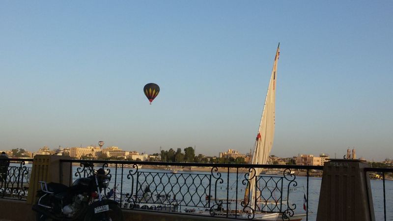 foto 11 Huurhuis van particulieren Luxor appartement   Zicht op de omgeving