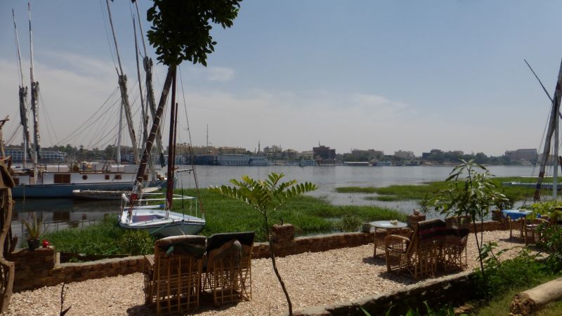 foto 8 Huurhuis van particulieren Luxor appartement   Zicht op de omgeving