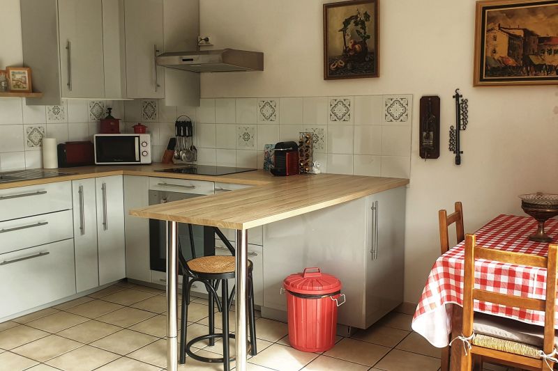 foto 0 Huurhuis van particulieren Hossegor appartement Aquitaine Landes Open keuken