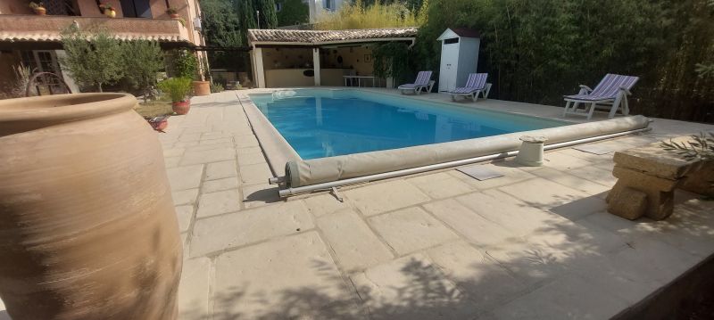 foto 3 Huurhuis van particulieren Sommires appartement Languedoc-Roussillon Gard Zwembad