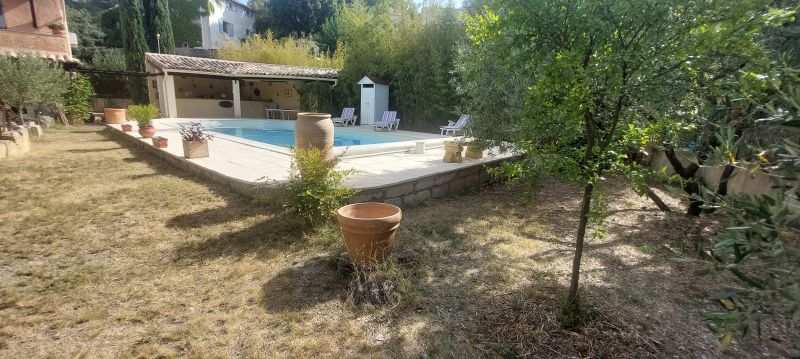 foto 4 Huurhuis van particulieren Sommires appartement Languedoc-Roussillon Gard Zwembad