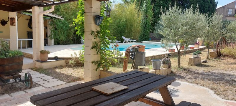 foto 13 Huurhuis van particulieren Sommires appartement Languedoc-Roussillon Gard Uitzicht vanaf de woning