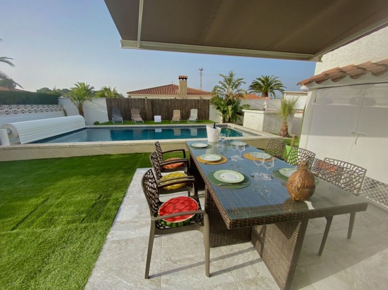 foto 1 Huurhuis van particulieren Miami Playa villa Cataloni Tarragona (provincia de) Uitzicht vanaf het terras