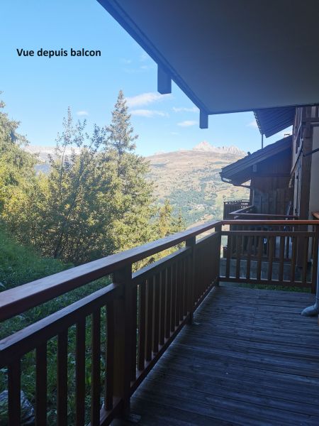 foto 2 Huurhuis van particulieren La Plagne appartement Rhne-Alpes Savoie Uitzicht vanaf het terras