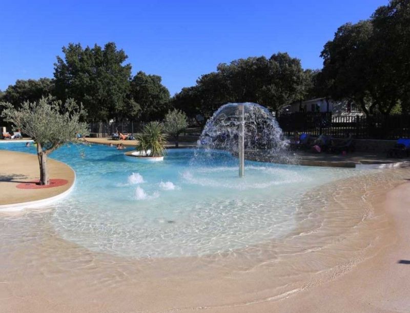 foto 4 Huurhuis van particulieren Sainte-Ccile-les-Vignes mobilhome Provence-Alpes-Cte d'Azur Vaucluse Zwembad