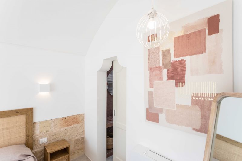 foto 7 Huurhuis van particulieren Alliste appartement Pouilles Lecce (provincie) slaapkamer