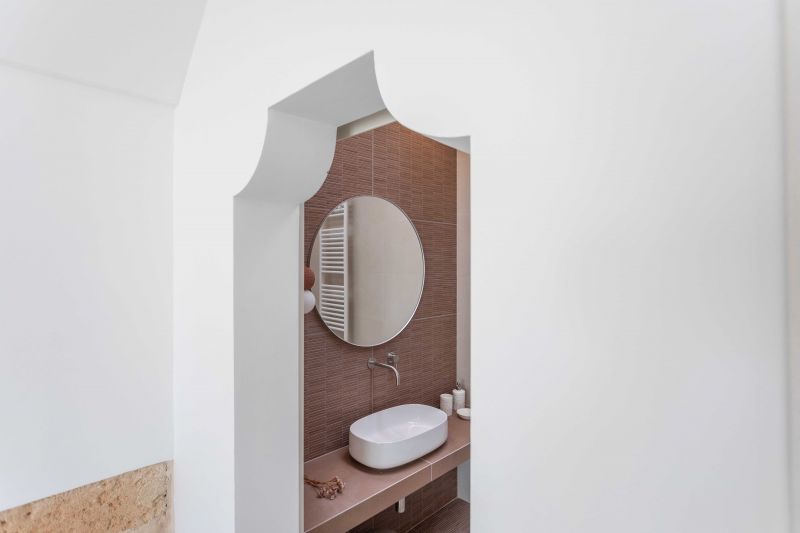 foto 9 Huurhuis van particulieren Alliste appartement Pouilles Lecce (provincie) badkamer