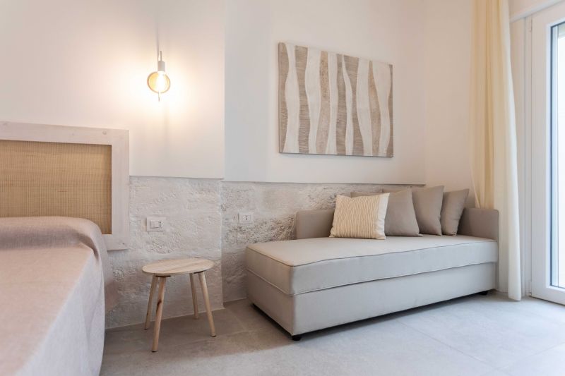 foto 13 Huurhuis van particulieren Alliste appartement Pouilles Lecce (provincie) slaapkamer