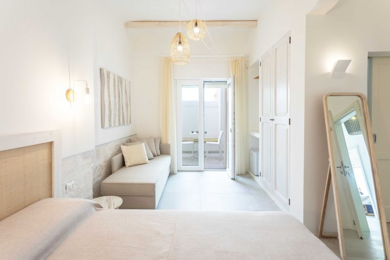 foto 14 Huurhuis van particulieren Alliste appartement Pouilles Lecce (provincie) slaapkamer