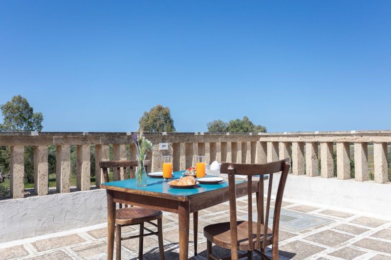 foto 0 Huurhuis van particulieren Gallipoli chambrehote Pouilles  Uitzicht vanaf het terras