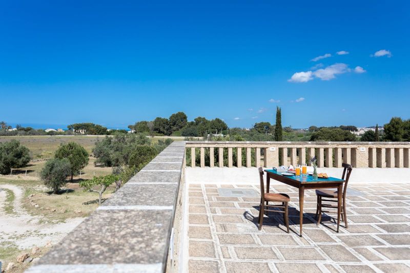 foto 2 Huurhuis van particulieren Gallipoli chambrehote Pouilles  Uitzicht vanaf het terras