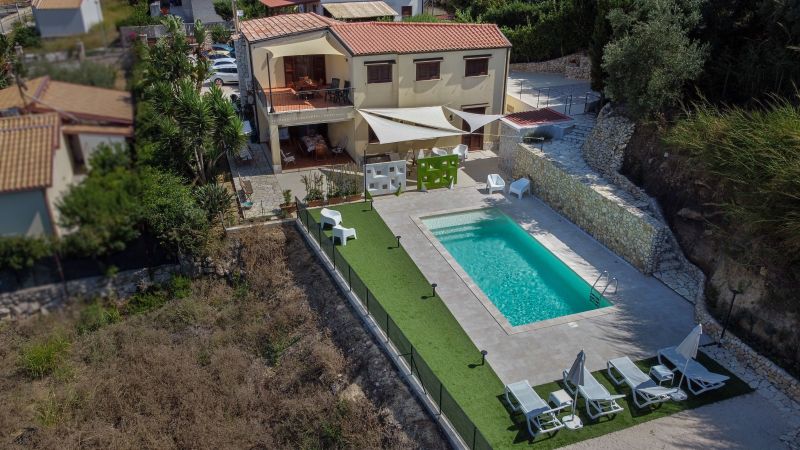 foto 2 Huurhuis van particulieren Castellammare del Golfo villa Sicili  Uitzicht vanaf de woning