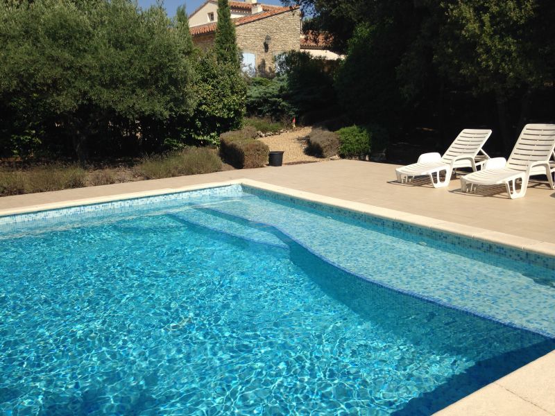 foto 3 Huurhuis van particulieren Bonnieux villa Provence-Alpes-Cte d'Azur Vaucluse Zwembad