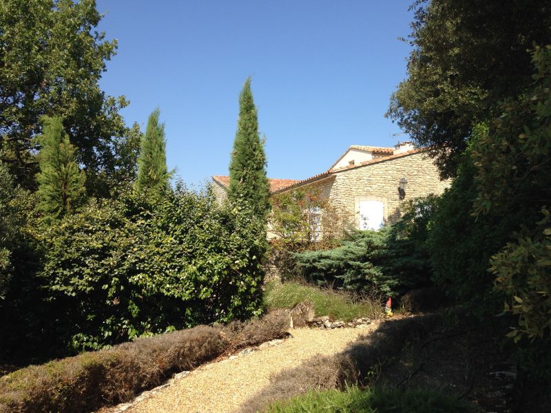 foto 9 Huurhuis van particulieren Bonnieux villa Provence-Alpes-Cte d'Azur Vaucluse Tuin