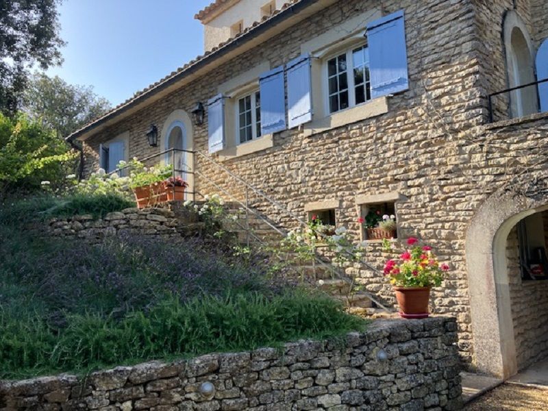 foto 18 Huurhuis van particulieren Bonnieux villa Provence-Alpes-Cte d'Azur Vaucluse Ingang