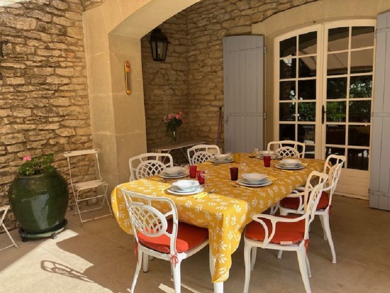 foto 4 Huurhuis van particulieren Bonnieux villa Provence-Alpes-Cte d'Azur Vaucluse Terras