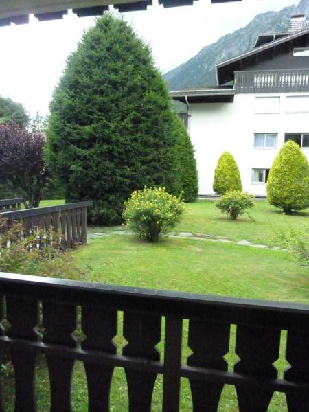 foto 5 Huurhuis van particulieren Chamonix Mont-Blanc appartement Rhne-Alpes Haute-Savoie Uitzicht vanaf het terras