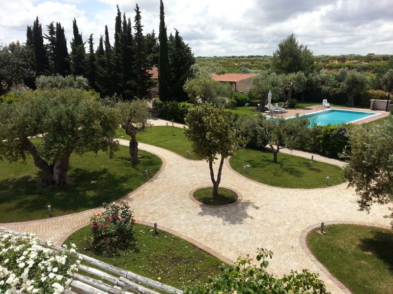 foto 2 Huurhuis van particulieren Polignano a Mare villa Pouilles Bari (provincie) Uitzicht vanaf het terras