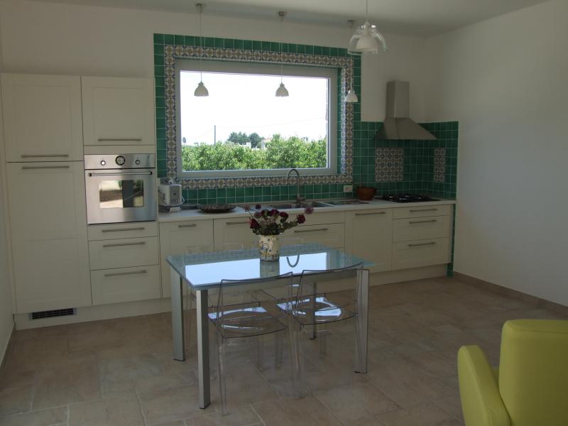 foto 18 Huurhuis van particulieren Polignano a Mare villa Pouilles Bari (provincie) Open keuken